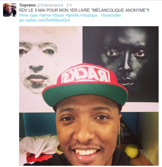Soprano : Mélancolique Anonyme, son 1er live !