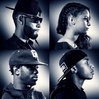 Team BS - La Fouine, Sultan, Sindy, Fababy (Cover - Tracklist)