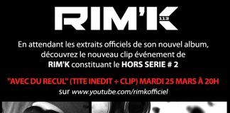 Rim’K : Nouveau clip, Avec Du Recul