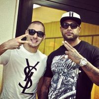 Booba montre son soutien à Karim Benzema sur Instagram