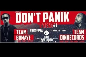 Youssoupha vs Medine : Don't Panik Event
