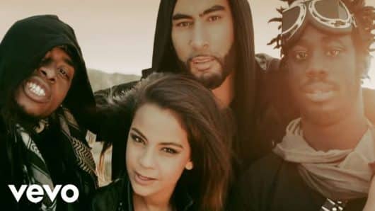 La Fouine est Disque D'Or avec la Team BS