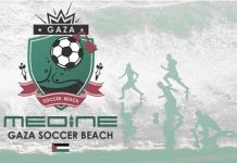 Médine présente son nouveau clip Gaza Soccer Beach