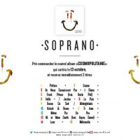 Soprano : Cosmopolitanie, la tracklist !