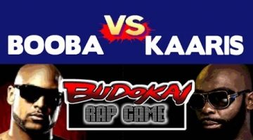 Booba, Kaaris et Rohff s'affrontent dans le Budokai Rap Game