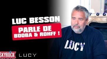 Luc Besson regrette le clash entre Booba et Rohff !