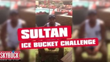 La Fouine nommé par Sultan pour le Ice Bucket Challenge (video)