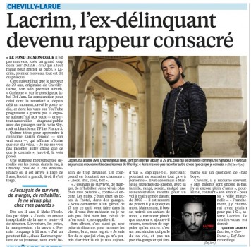 Lacrim, l'ancien délinquant devenu rappeur à succès !n