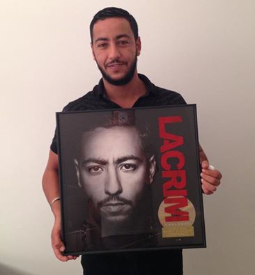 Lacrim est Disque D'Or avec son album Corleone !