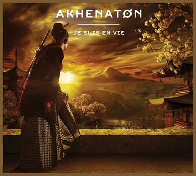 Akhenaton présente la cover de l'album : Je suis en vie