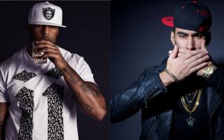 Booba et La Fouine reconciliés ?