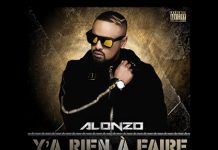 Alonzo dévoile le clip Y’a Rien à faire