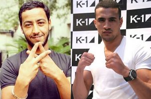 Lacrim au combat de Badr Hari (video)