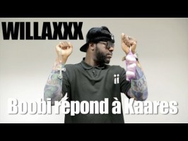 Willaxxx parodie le clash Booba vs Kaaris