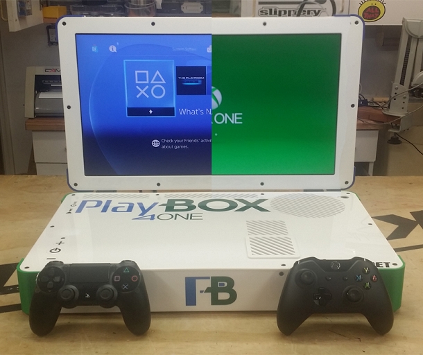 PlayBox, una consola que une la PS4 y al Xbox One