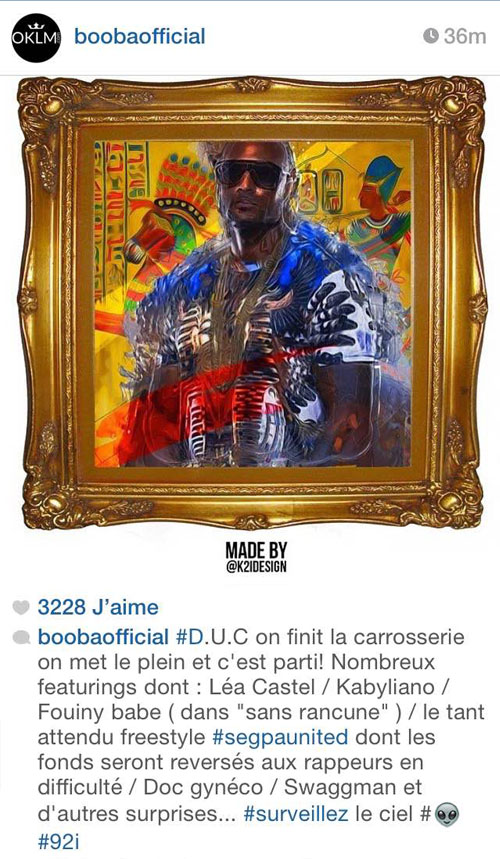 Booba annonce un feat avec ... La Fouine, Doc Gynéco, Swagg Man !