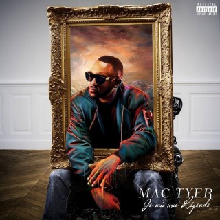 Mac Tyer dévoile la cover de son album Je suis une légende !