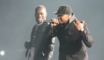 Rohff en feat avec Kery James sur ‎Surnaturel‬