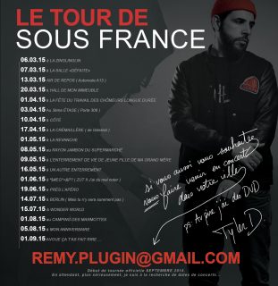 Brav offre 2 titres et annonce sa tournée particulière !