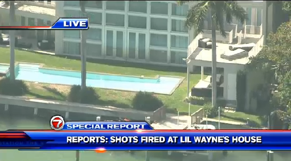 Lil Wayne : une fusillade à son domicile, des dizaines de policiers mobilisés