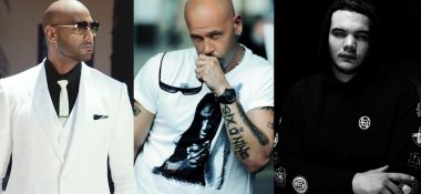 Booba, Sinik, Black M, Soprano, Sadek, Kaaris dans le dernier Top Album
