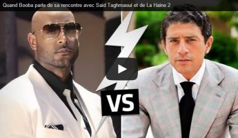 Booba : Saïd Taghmaoui, je lui ai mis une bonne tape dans le dos