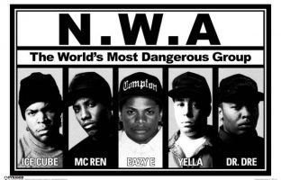 Le groupe NWA de retour pour un concert !!