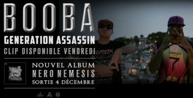 Booba : Génération Assassin, son nouveau clip avec Rockin'Squat !