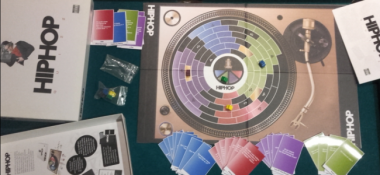 Un jeu de société sur la culture Hip-Hop !!