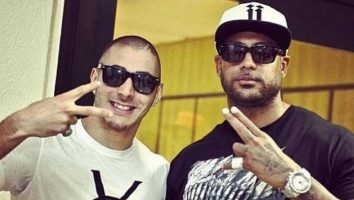 Booba : Benzema fait la promo de sa radio OKLM !