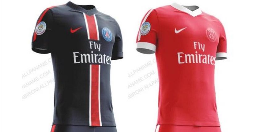 PSG : les maillots 2016-2017 fuitent