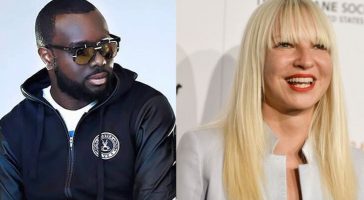 Sia a un message pour Maître Gims !!