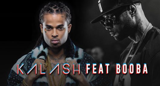 Rouge et bleu, le nouveau clip de Kalash feat Booba
