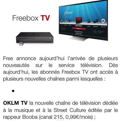 Booba : Sa Chaîne Télévisée Oklm Tv Enfin Disponible !