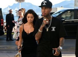 Tyga s’affiche avec sa nouvelle copine qui fait tourner les têtes !