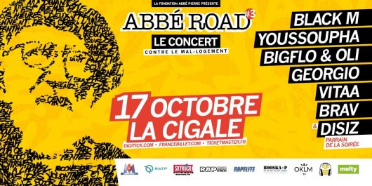 Disiz, Black M, Youssoupha : L'Abbé Road s'offre un casting de choix !!