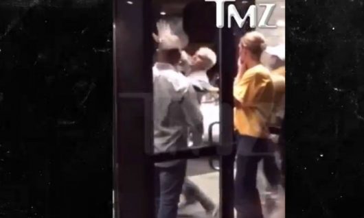 Justin Bieber mis K.O. dans une bagarre avec un inconnu (Vidéo)