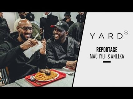 Nicolas Anelka & Mac Tyer : Ride à Aubervilliers entre thieb, studio et foot !