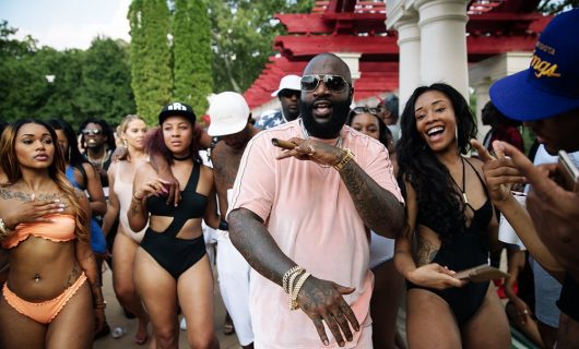 Le weekend de malade organisé par Rick Ross pour MMG ! 