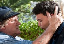 Sadek dans le film Tour de France avec Gérard Depardieu (Vidéo)