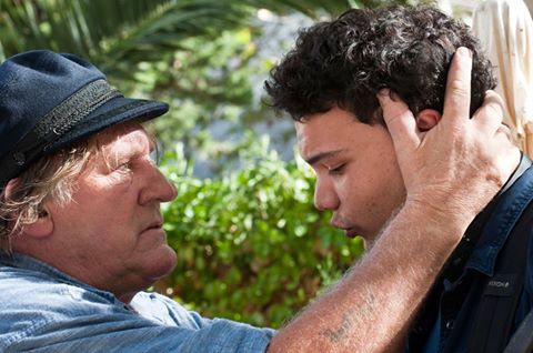 Sadek dans le film Tour de France avec Gérard Depardieu (Vidéo)