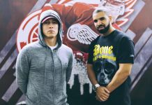 Eminem dépasse Drake et devenant le plus grand rappeur vivant