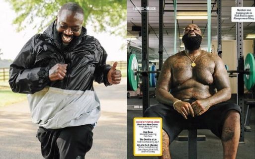 Rick Ross s'exprime sur son impressionnante perte de poids !
