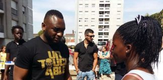 Mac Tyer : son geste magnifique pour 700 familles d’Aubervilliers !