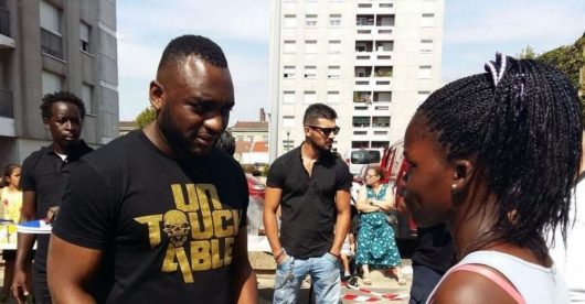 Mac Tyer : son geste magnifique pour 700 familles d'Aubervilliers !