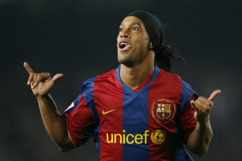 Ronaldinho, nouvelle recrue du Barca !