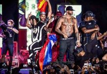 Booba : un fan tente de le toucher, son service de sécurité le brutalise !