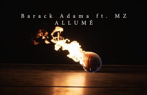 Barack Adama - Allumé ft MZ (Clip)