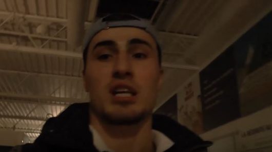 IbraTv toujours plus loin Ibra TV : Rester enfermé dans un magasin la nuit 2 (Vidéo)