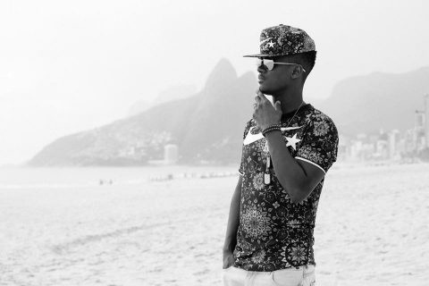 Black M est disque de platine avec son album Éternel Insatisfait